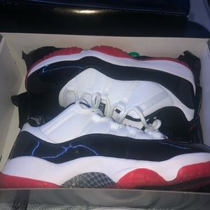 Jordan 11 Low Concord Bred